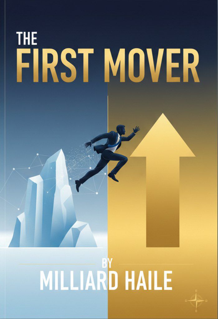 The First Mover Book Cover