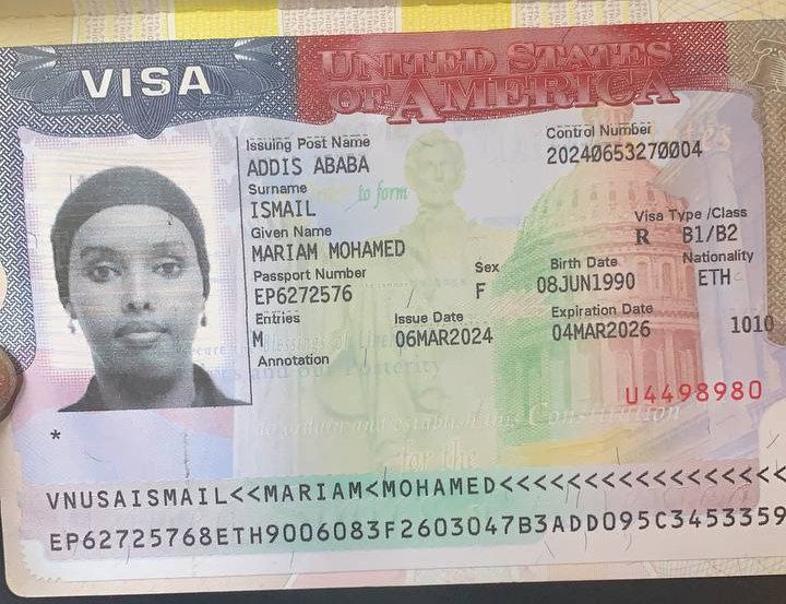 Mariam Visa Approval