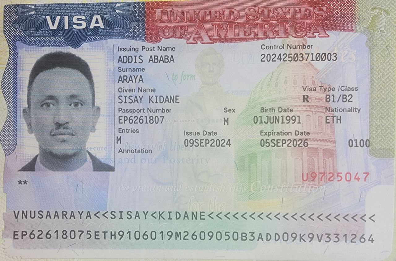 Sisay Visa Approval